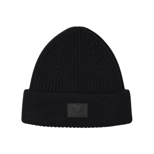 Castore Core Mens Golf Beanie Hat 2024 - Black Black 010