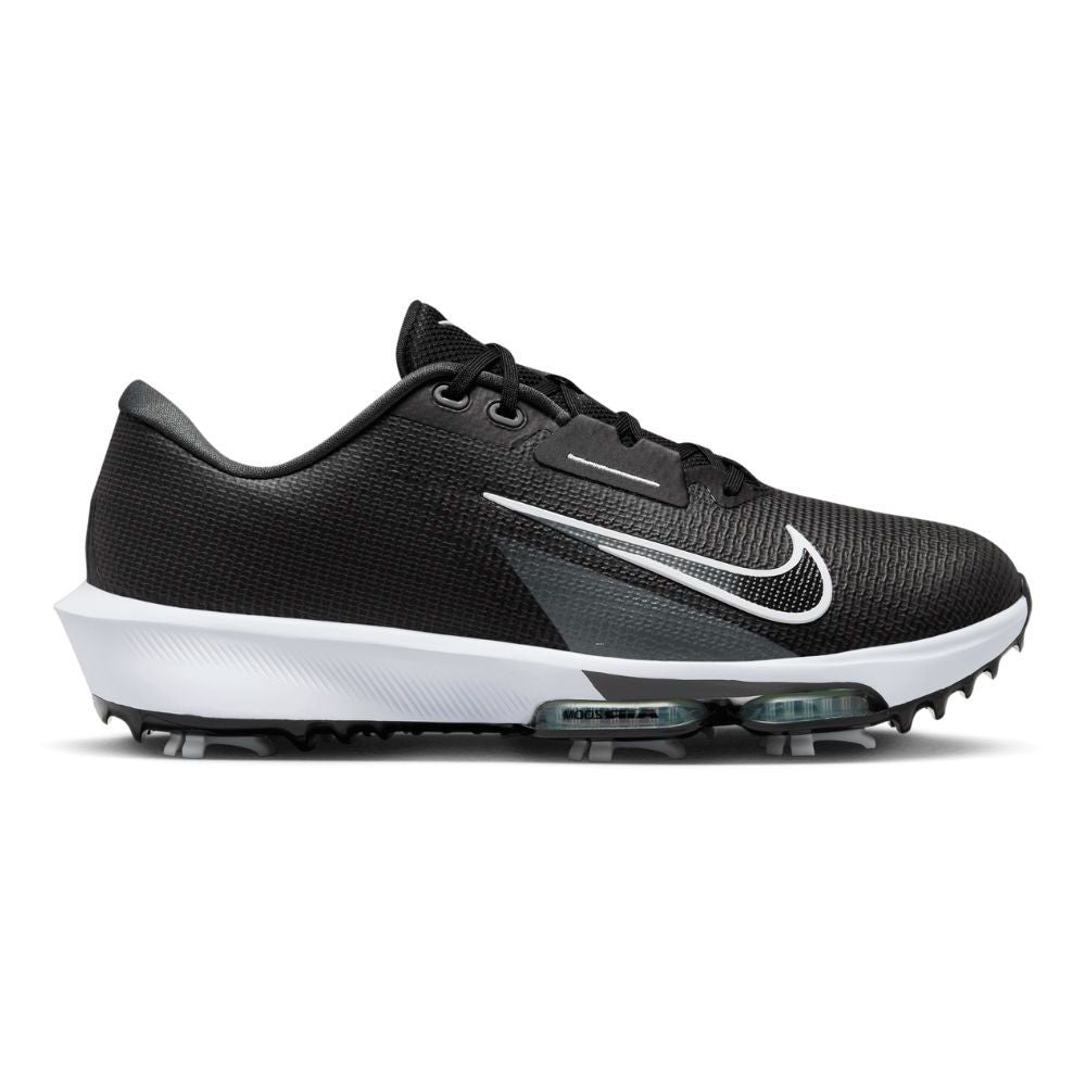 Nike Air Zoom Infinity Tour Next % 2 Mens Spiked Golf Shoes FD0217-002 Black / White-Vapor Green-Iron Grey 002 8