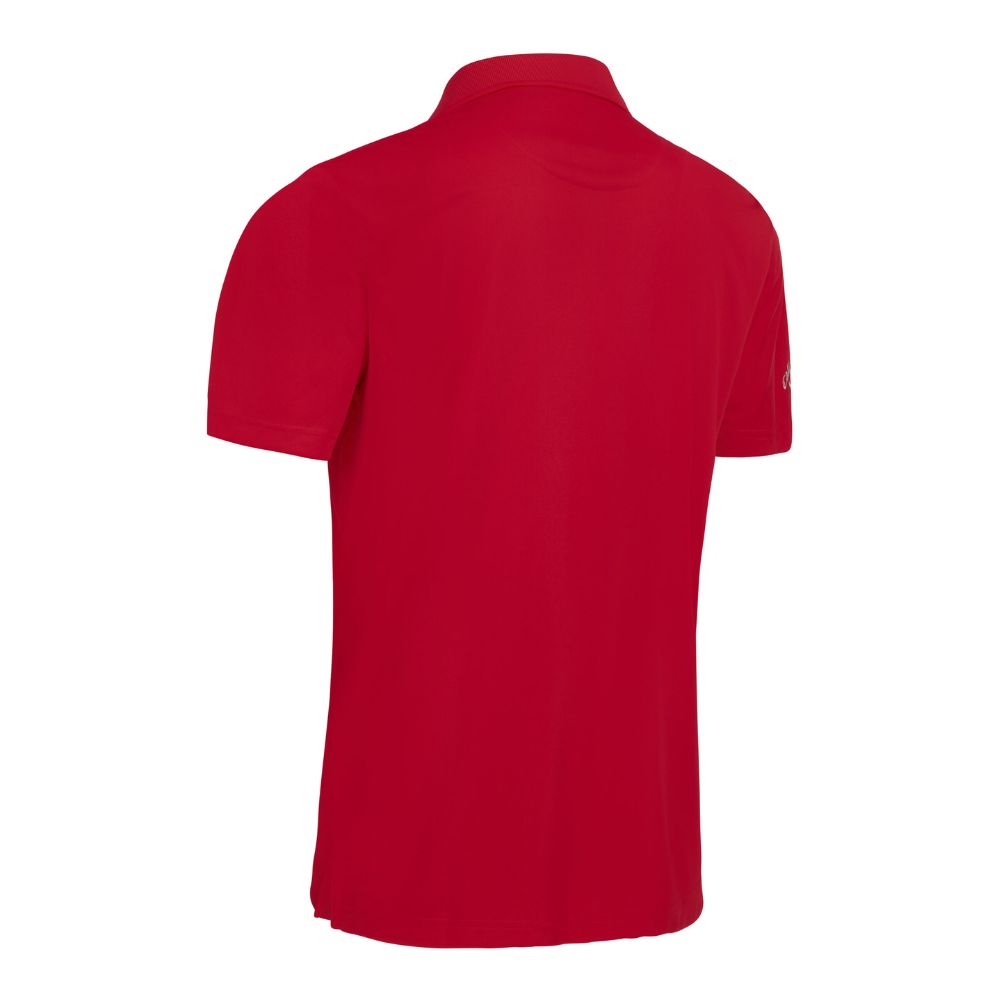 Callaway Golf Tournament Polo Shirt CGKFB0W3 - True Red   