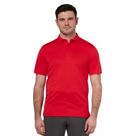Callaway Golf Tournament Polo Shirt CGKFB0W3 - True Red True Red 609 S 