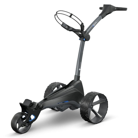 Motocaddy M5 GPS DHC Ultra 36 Hole Electric Golf Trolley w/ FREE GIFT