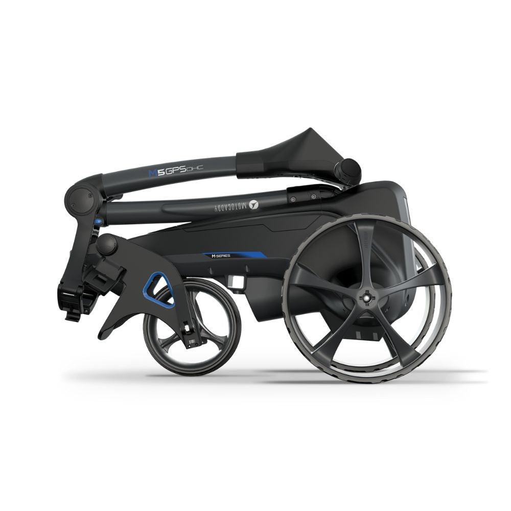 Motocaddy M5 GPS DHC Electric Golf Trolley w/ FREE GIFT