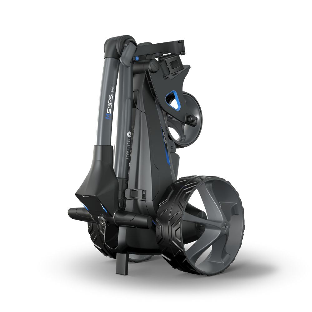 Motocaddy M5 GPS DHC Electric Golf Trolley w/ FREE GIFT