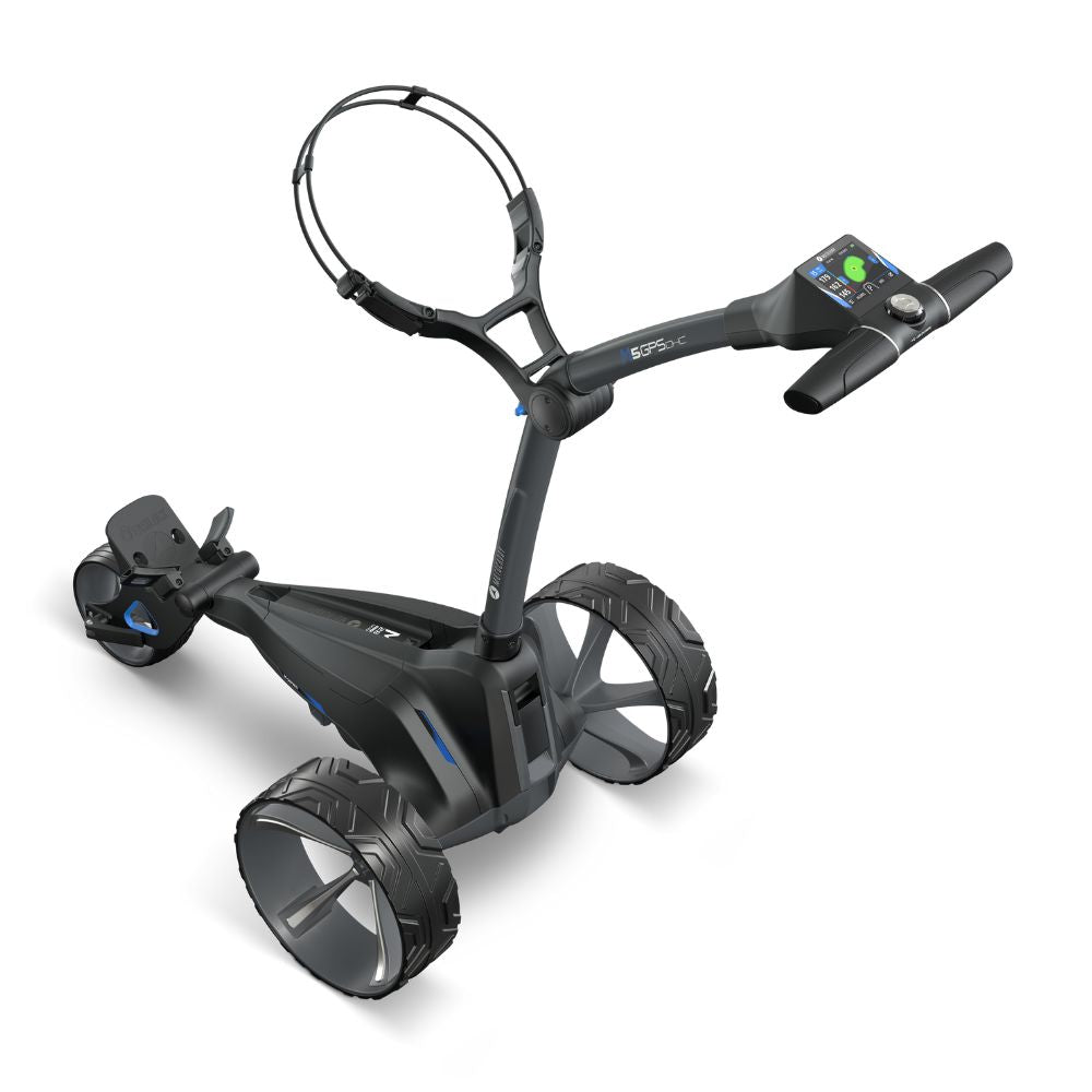 Motocaddy M5 GPS DHC Electric Golf Trolley w/ FREE GIFT