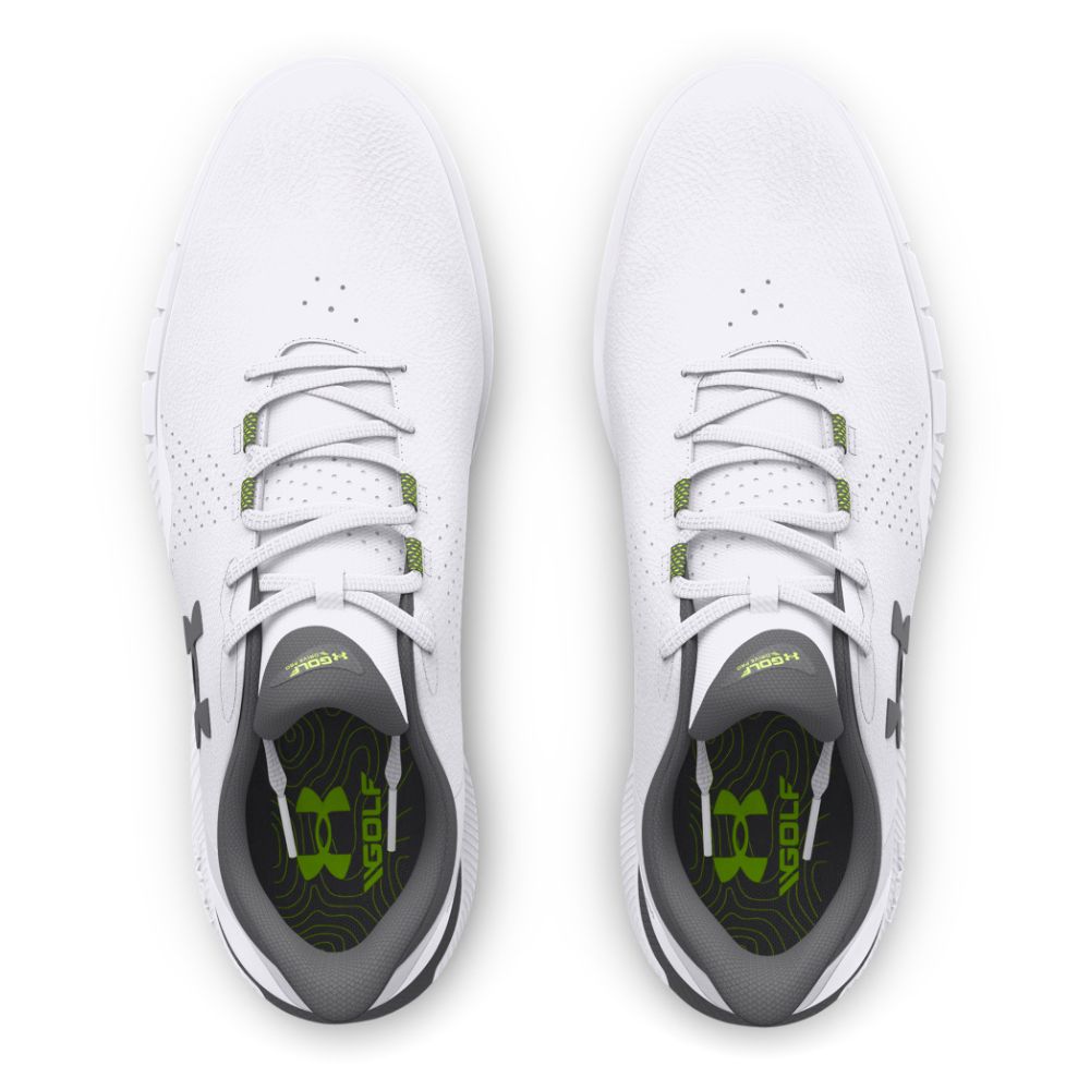 Under Armour Drive Fade Mens Spikeless Golf Shoes 3026922-100   