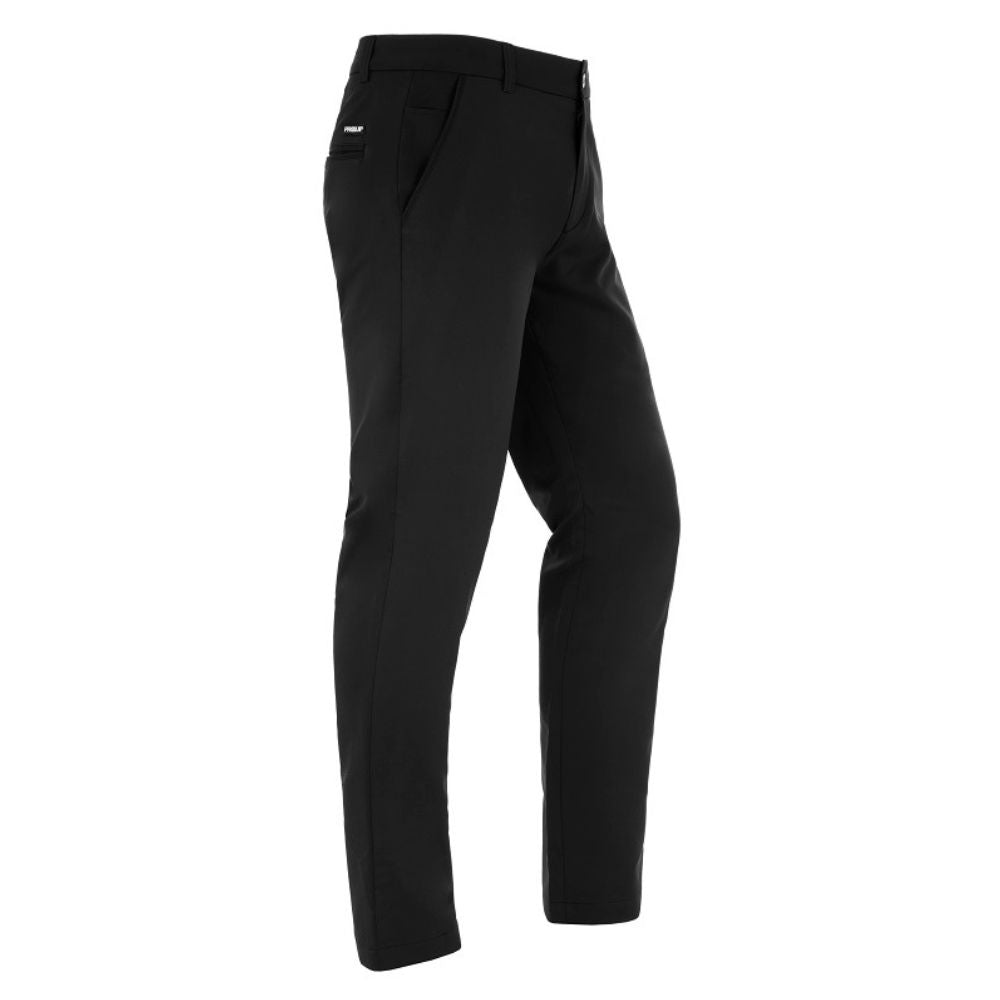 ProQuip Protech Links Lightweight Mens Golf Trousers Black W30 L31 
