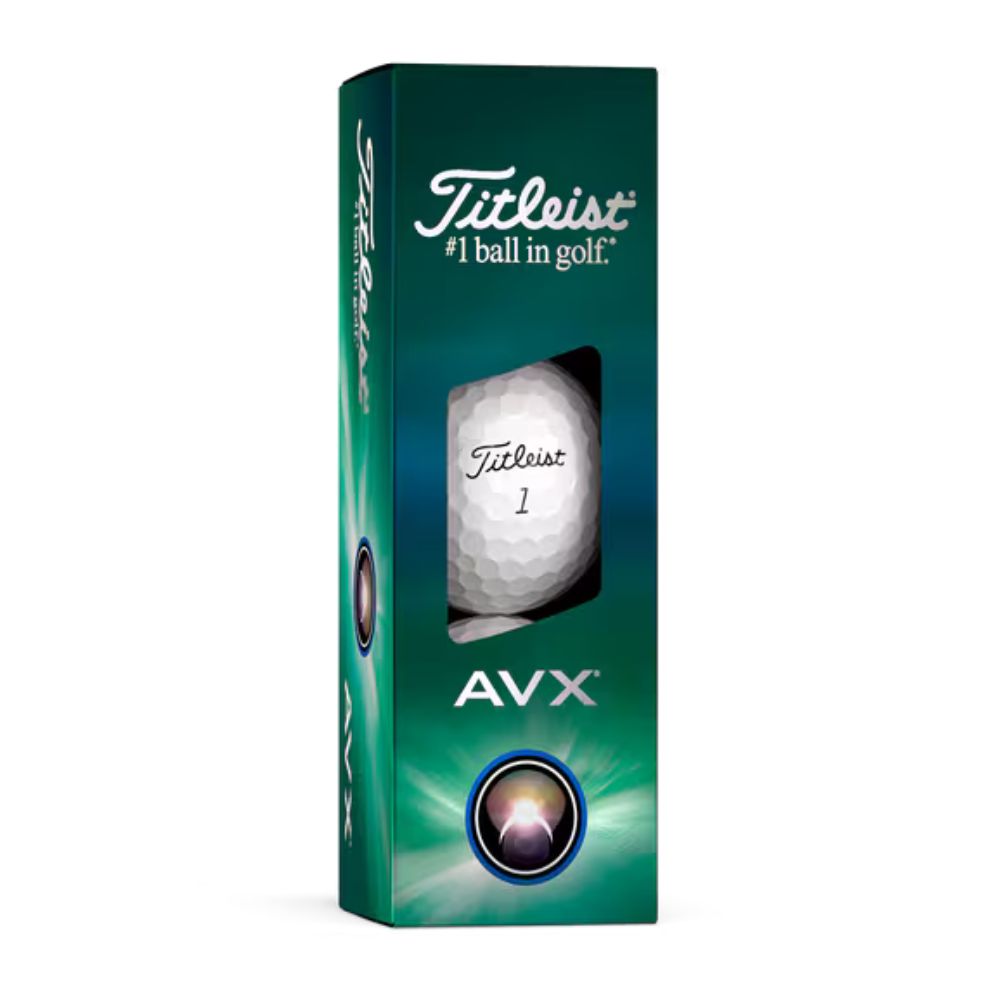 Titleist AVX Golf Balls 2024 - White   
