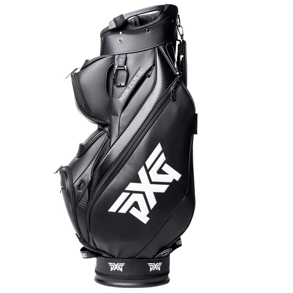 PXG Deluxe Golf Cart Bag - Black Black