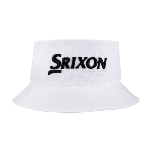 Srixon Golf Bucket Hat 2025 - Limited Edition - White White