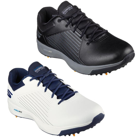 Skechers Go Golf Elite Vortex Spiked Golf Shoes 214064 + Free Gift