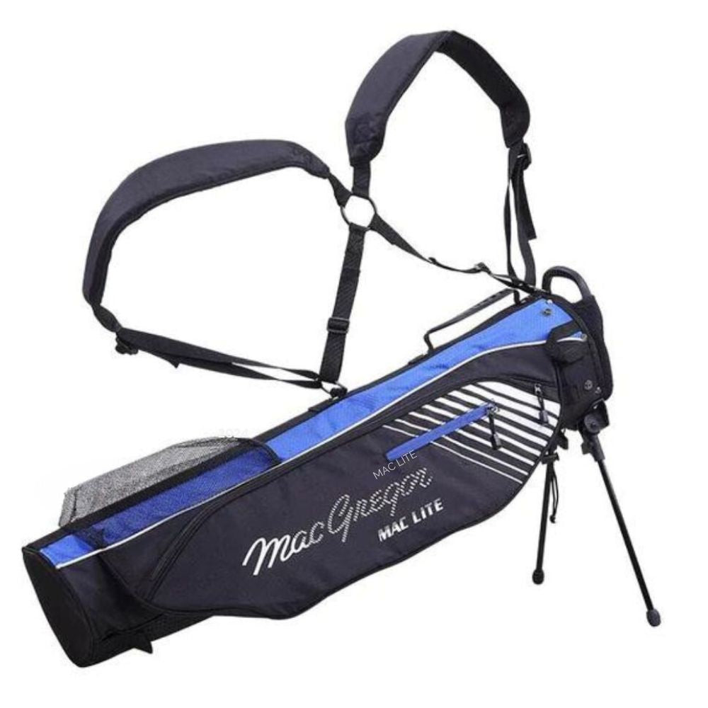 MacGregor 4.0 6.5" Flip Golf Stand Bag Black/Royal  