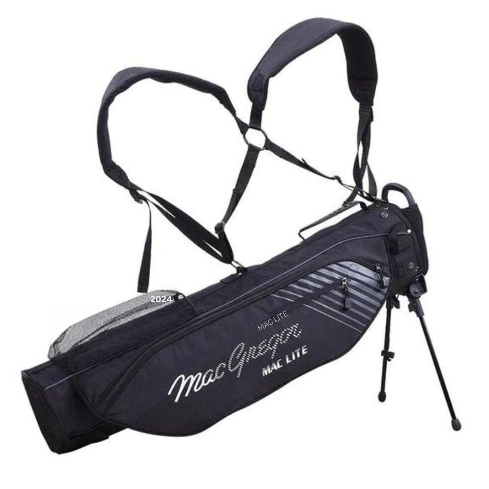 MacGregor 4.0 6.5" Flip Golf Stand Bag Black  