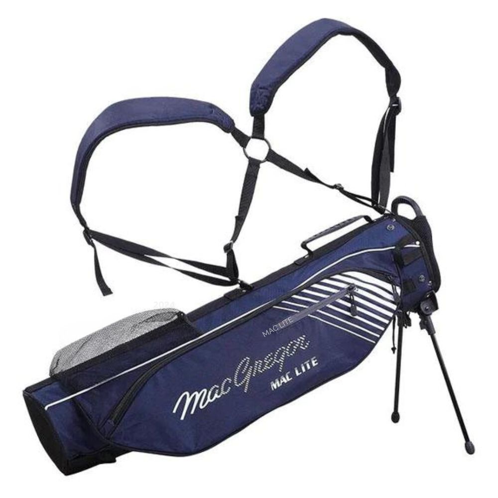 MacGregor 4.0 6.5" Flip Golf Stand Bag Navy  