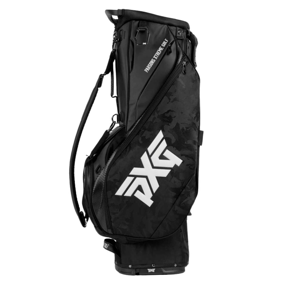 PXG Golf 14 Way Divider Hybrid Stand Bag Black Camo  