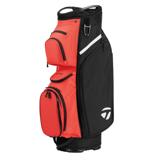 TaylorMade Golf Cart Lite Bag 2024 - Red Black Red / Black  