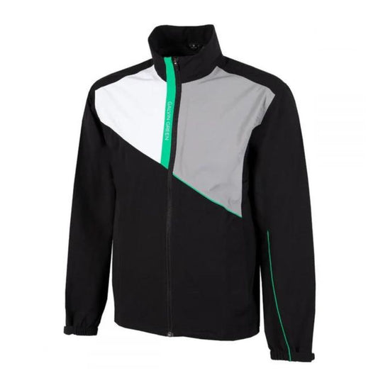 Galvin Green Apollo Gore-Tex Paclite Waterproof Jacket Black/White/Green L 