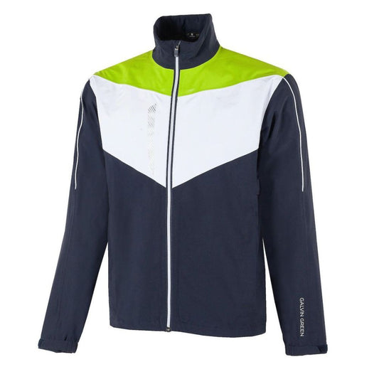 Galvin Green Armstrong Gore-Tex Paclite Waterproof Jacket Navy/White/Lime M 