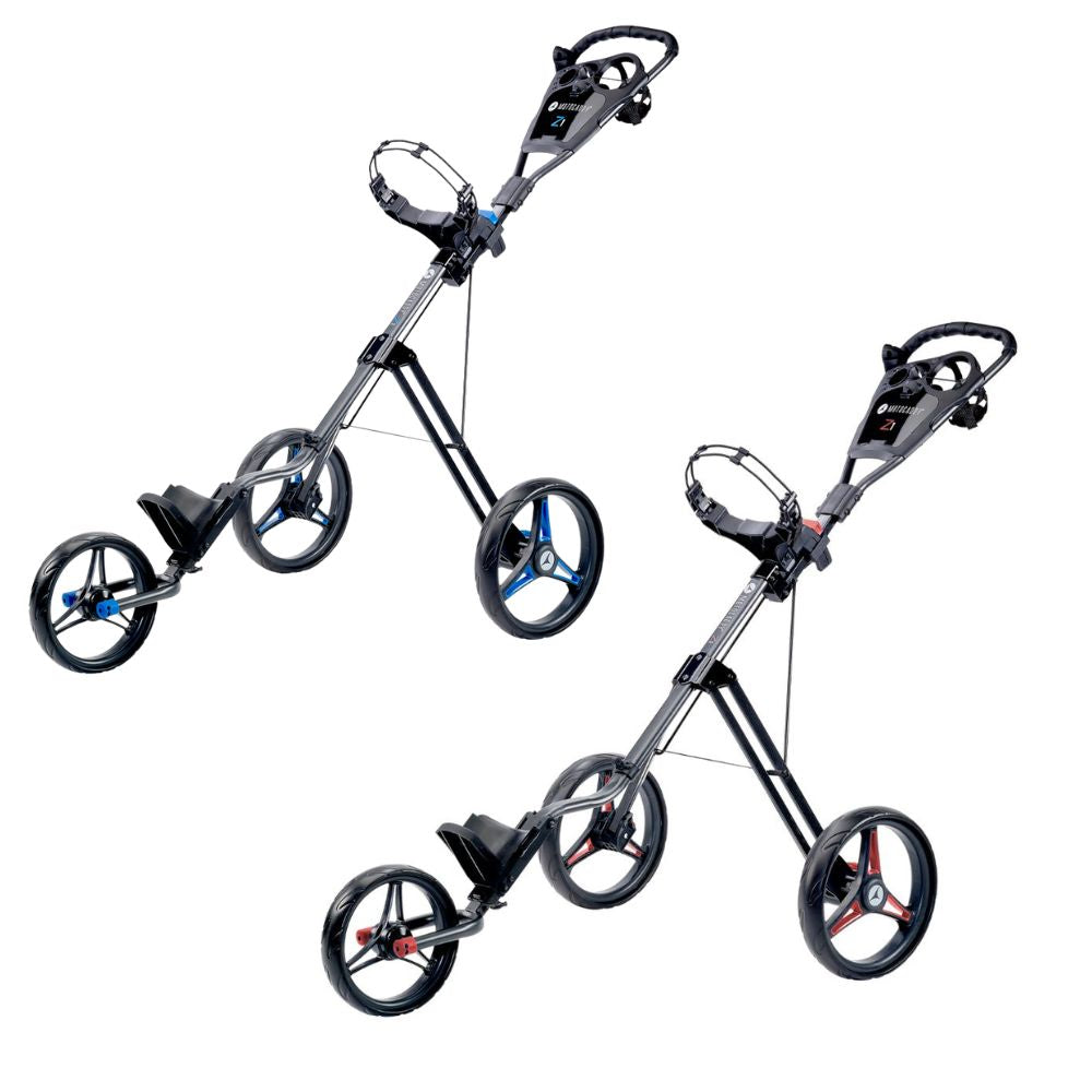 Motocaddy Golf Z1 Deluxe Push Trolley Major Golf Direct