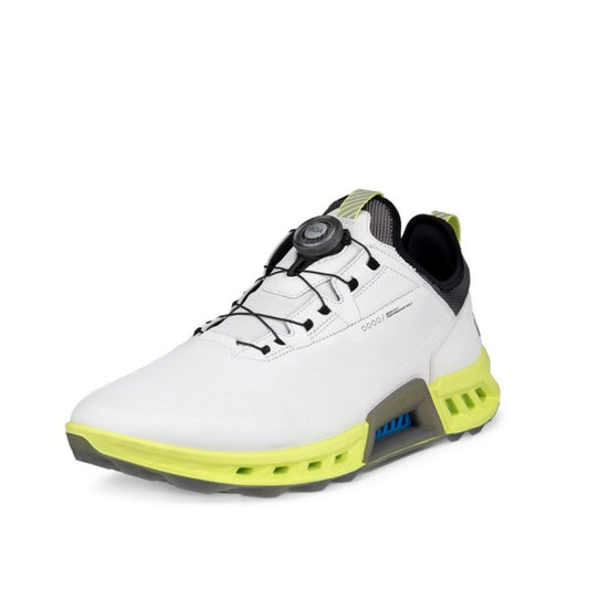 Ecco Biom C4 BOA Gore-Tex Mens Spikeless Golf Shoes 130424 - 11007 White 11007 EU41 UK7.5 
