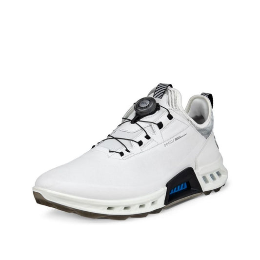 Ecco M Golf Biom C4 BOA Gore-Tex Mens Spikeless Golf Shoes 130424 - 51227 White / Black 51227 EU41 UK7.5 