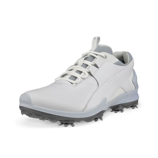Ecco M Golf Biom Tour Mens Spiked Golf Shoes 131904 - 01007 White 01007 EU43 UK9-9.5 