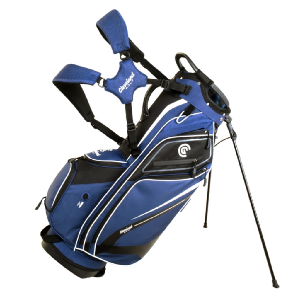 Cleveland Golf Saturday Stand Bag Navy / Black