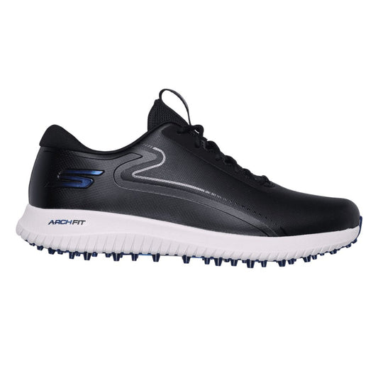 Skechers Go Golf Max 3 Spikeless Golf Shoes 214080 - Black Grey Black / Grey 7 
