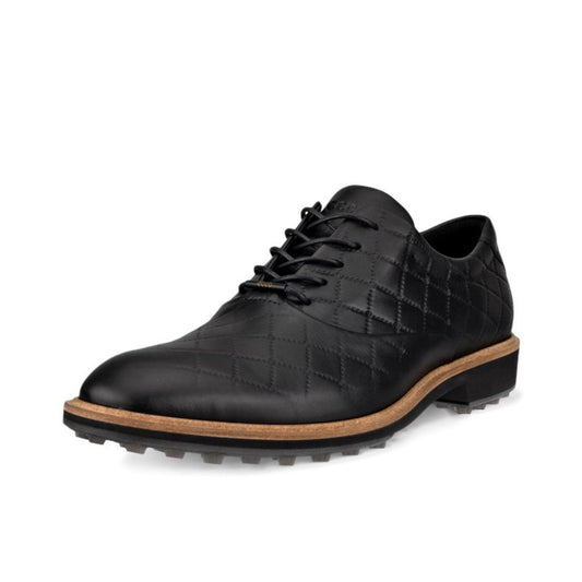 Ecco M Golf Classic Hybrid Mens Spikeless Golf Shoes 110214 - 01001 Black 01001 EU43 UK9-9.5 
