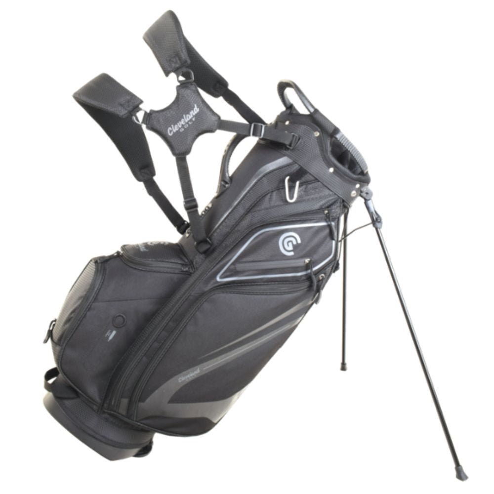 Cleveland Golf Saturday Stand Bag Black