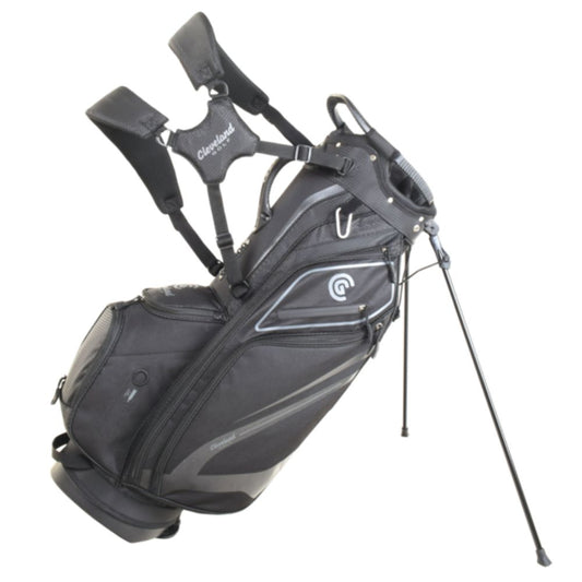 Cleveland Saturday Golf Stand Bag Black