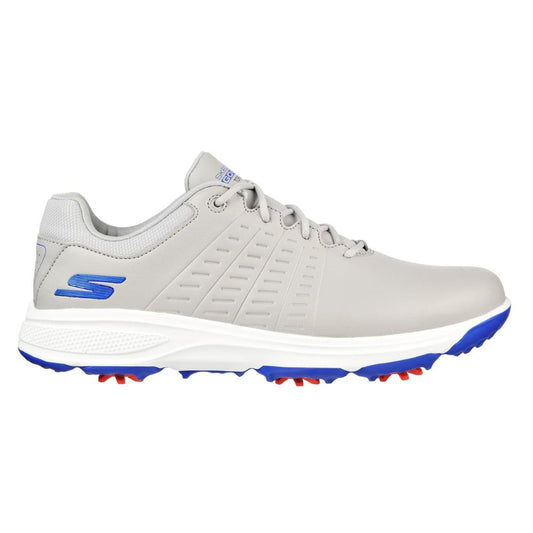 Skechers Go Golf Torque 2 Spiked Golf Shoes 214027 - Grey Grey / Blue 8 