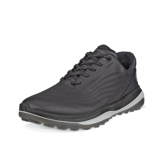 Ecco M Golf LT1 Mens Spikeless Golf Shoes 132264 - 01001 + Free Gift Black 01001 EU42 UK8-8.5 