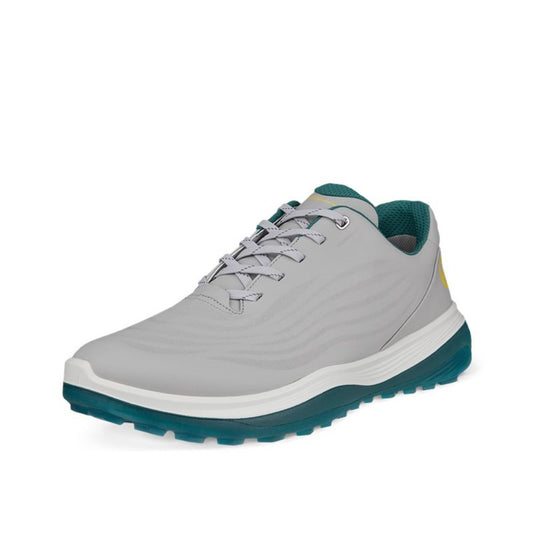 Ecco M Golf LT1 Mens Spikeless Golf Shoes 132264 - 01379 + Free Gift Concrete 01379 EU42 UK8-8.5 