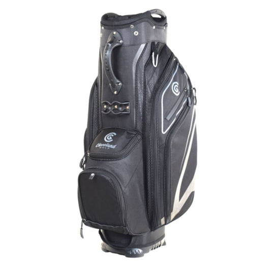 Cleveland Golf Friday Cart Bag 2024 Navy / Black  