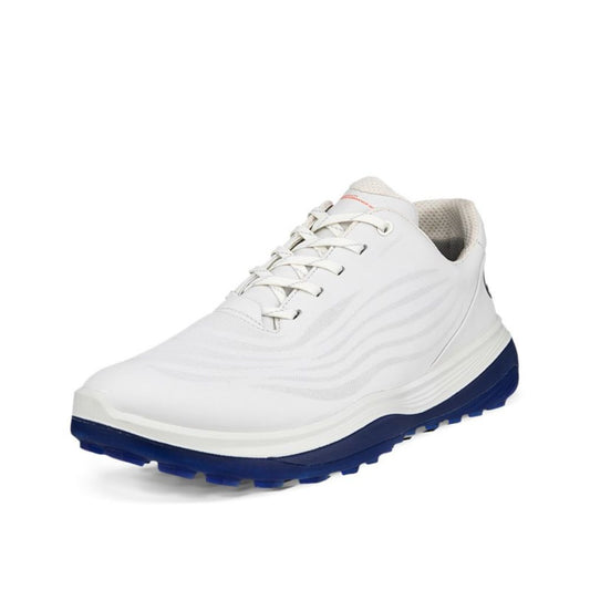 Ecco M Golf LT1 Mens Spikeless Golf Shoes 132264 - 11007 + Free Gift White 11007 EU42 UK8-8.5 