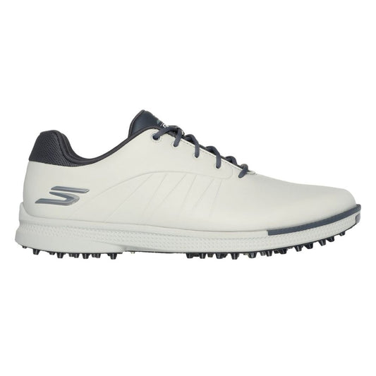 Skechers Go Golf Tempo GF Spikeless Golf Shoes 214099 - White Grey White Grey 8 