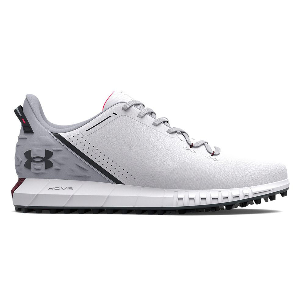 Under Armour HOVR Drive 2 Spikeless Golf Shoes 3025079 White / Mod Grey / Black 100 6.5 