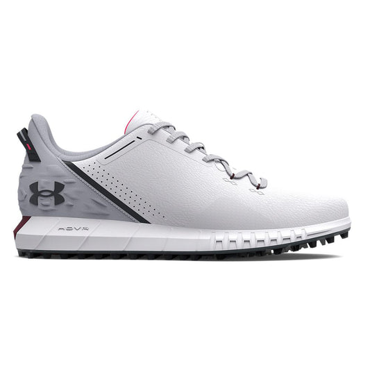Under Armour HOVR Drive 2 Spikeless Golf Shoes 3025079 Black / Black / Halo Grey 002 8 