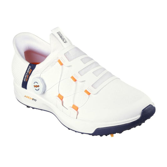 Skechers Elite Vortex Slip 'In Spiked Golf Shoes 214076 - White