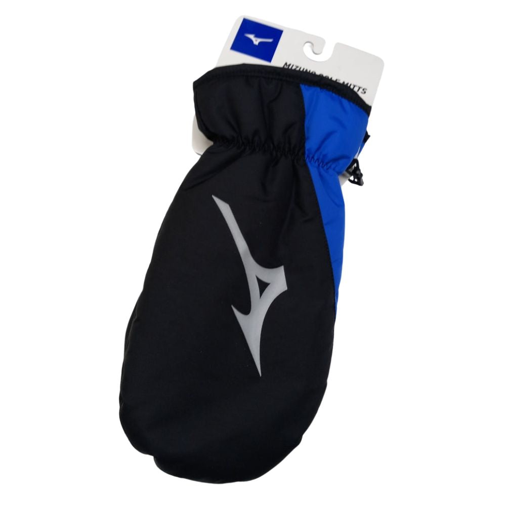 Mizuno Golf Winter Mittens Pairs - Black Black  