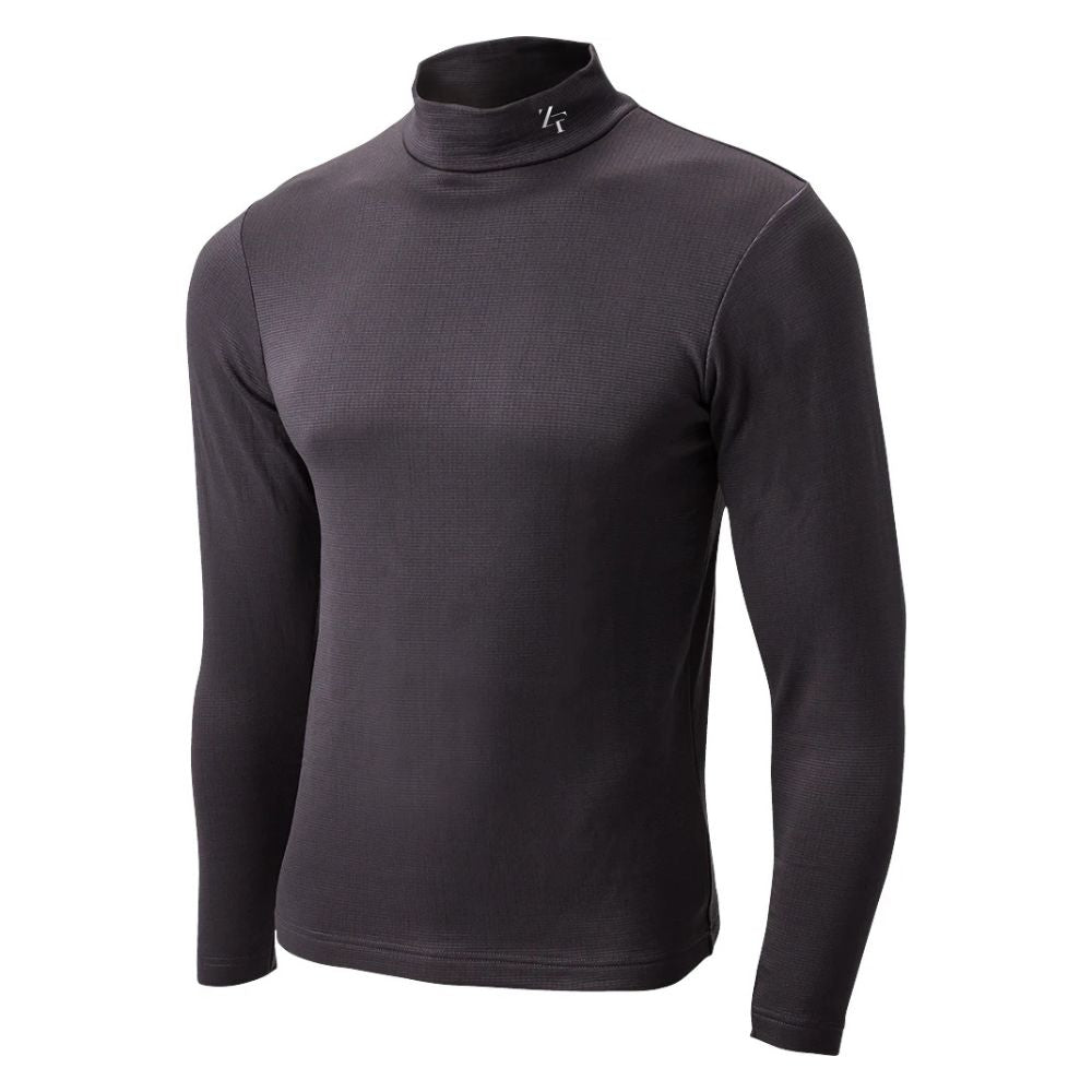 Zerofit Heatrub Move Baselayer - Golf Hiking Skiing Outdoors - Titanium