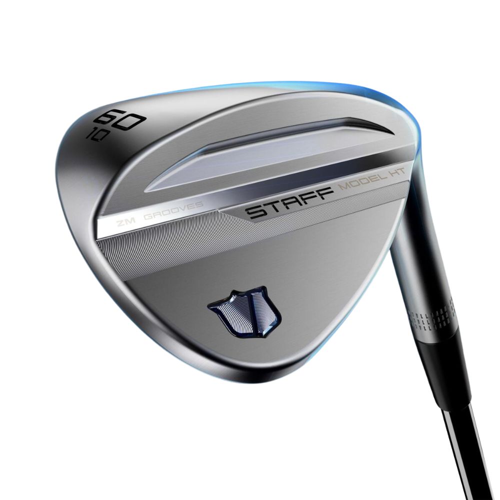 Wilson Golf Model ZM High Toe Forged Wedge plus FREE Duo Soft Golf Balls Right Hand 56.10 One Dozen Wilson Duo Soft Golf Balls - White