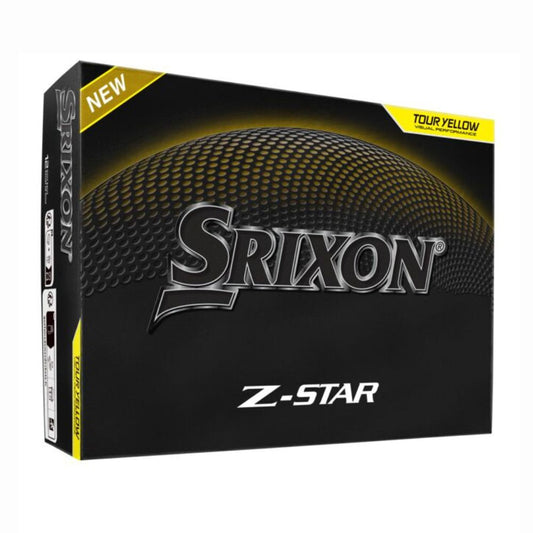 Srixon Z-Star Gen 9 Golf Balls 2025 - Tour Yellow Yellow