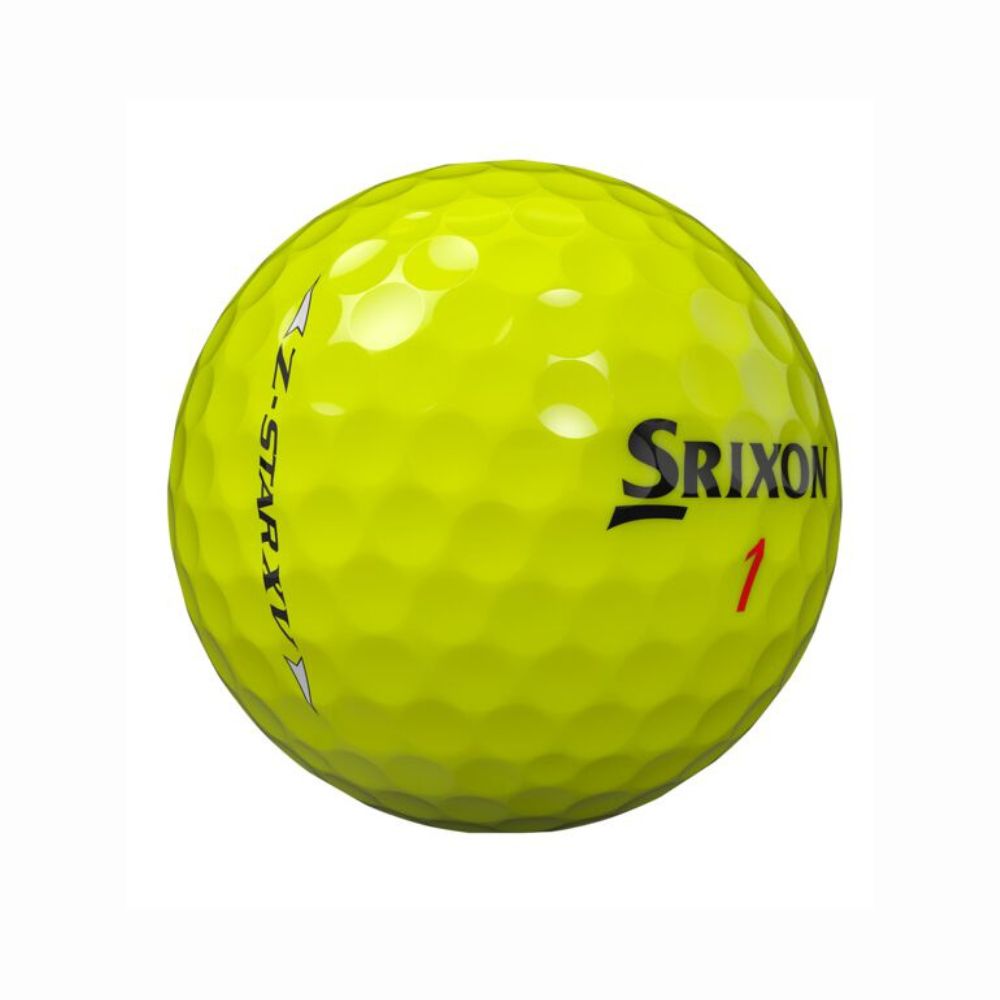Srixon Z-Star XV Gen 9 Golf Balls 2025 - Tour Yellow