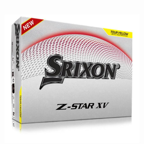 Srixon Z-Star XV Gen 9 Golf Balls 2025 - Tour Yellow Yellow