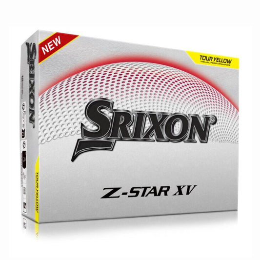 Srixon Z-Star XV Gen 9 Golf Balls 2025 - Tour Yellow Yellow