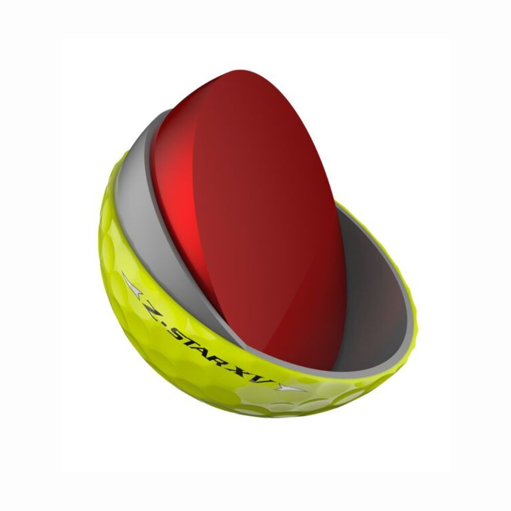 Srixon Z-Star XV Gen 9 Golf Balls 2025 - Tour Yellow
