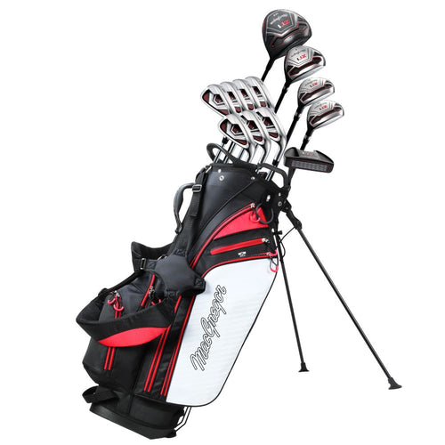 MacGregor ZT1 Mens Premium Golf Package Set - Stand Bag Standard Regular Flex Right Hand