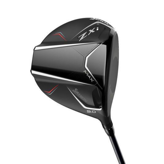Srixon Golf ZXI Max Driver - Left Hand 10.5 Regular Flex Project X Denali Red 50 Left Hand