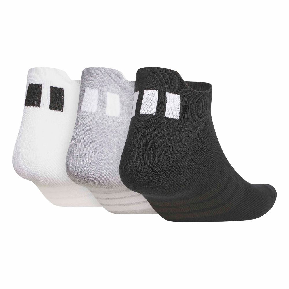 adidas Ankle Golf Socks 2026 - 3 Pack - KC4549
